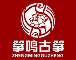 筝鸣古筝培训中心 Logo